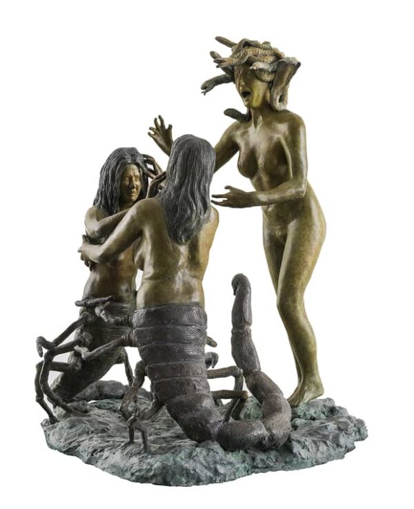 medusa-scorpioni-statua-bronzo