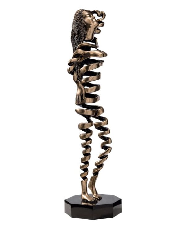 brezza-statua-bronzo