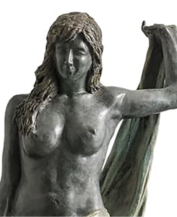 marzia-bronzestatue-ein